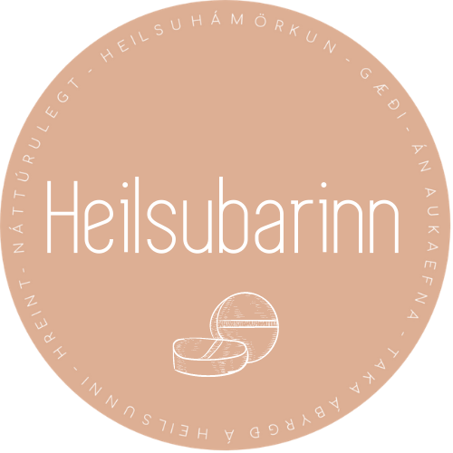 Heilsubarinn logo