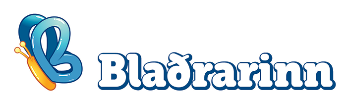 Blaðrarinn  logo