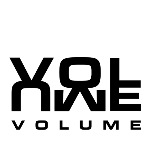 Volume logo