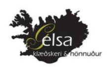 G. Elsa klæðskeri logo