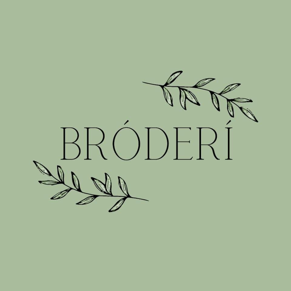 Bróderí ehf. logo
