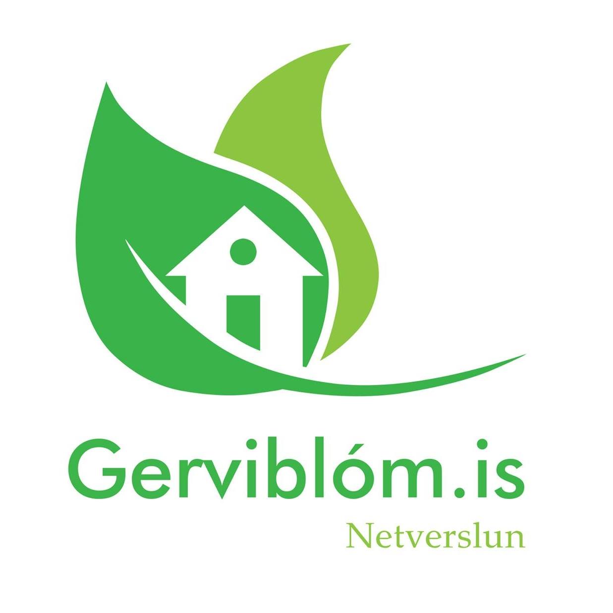 Gerviblóm logo
