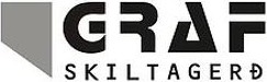 Graf skiltagerð logo