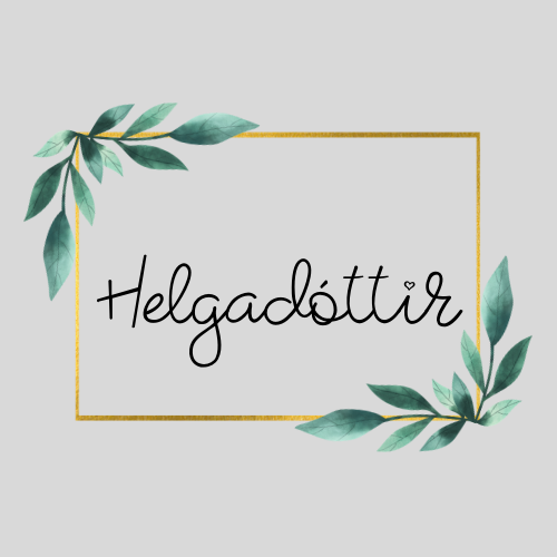 Helgadóttir logo