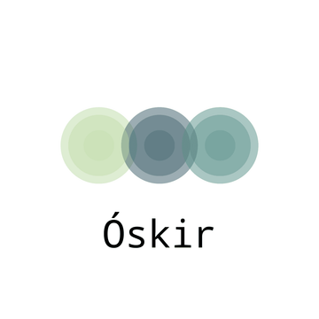 Óskir netverslun logo