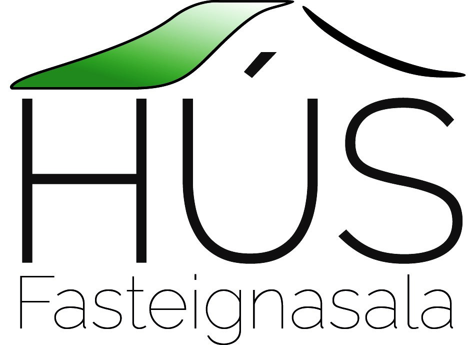 HÚS fasteignasala logo