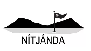 Nítjánda bistro & grill logo