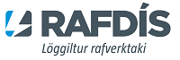 Rafdís logo