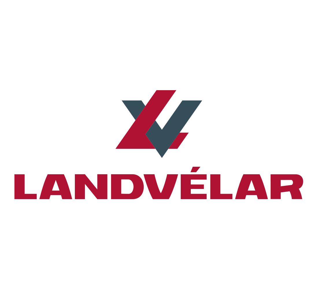 Landvélar ehf logo