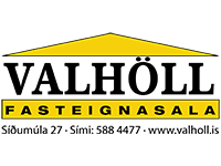 Valhöll fasteignasala logo