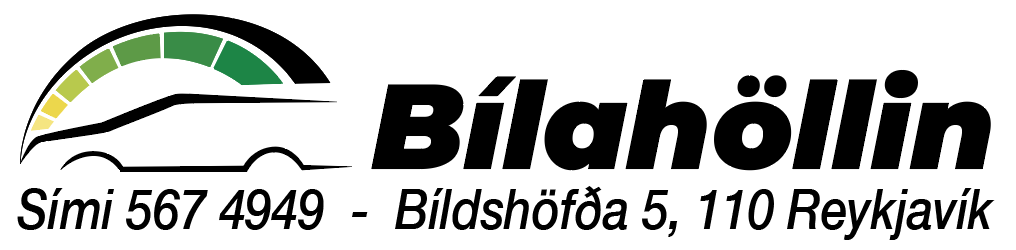 Bílahöllin logo