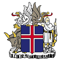 Stjórnarráð Íslands logo
