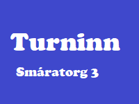 Turninn þjónustusími logo