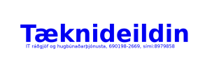 Tæknideildin - vefverslun logo