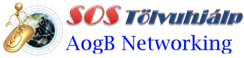 SOS tölvuhjálp logo