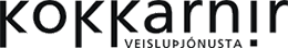 Kokkarnir logo