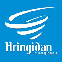 Hringiðan logo