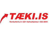Tæki.is logo