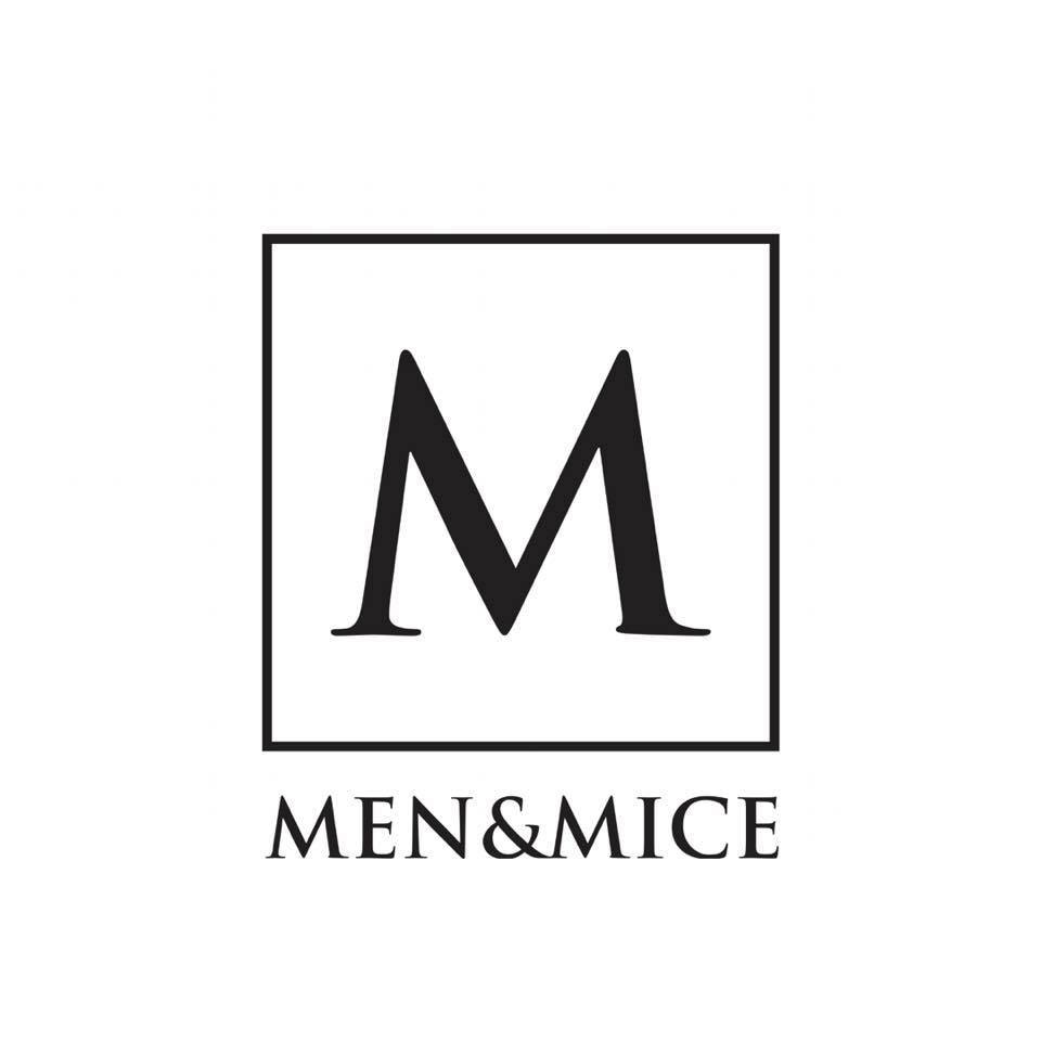 Menn og mýs ehf / Men and Mice logo