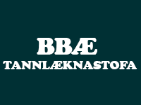 BBÆ Tannlæknastofa - Benedikt B Ægisson logo