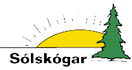 Sólskógar ehf logo