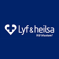 Lyf og heilsa logo