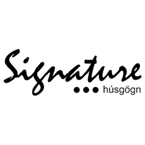 Signature húsgögn logo