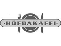 Höfðakaffi logo