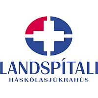 Landspítali Háskólasjúkrahús logo