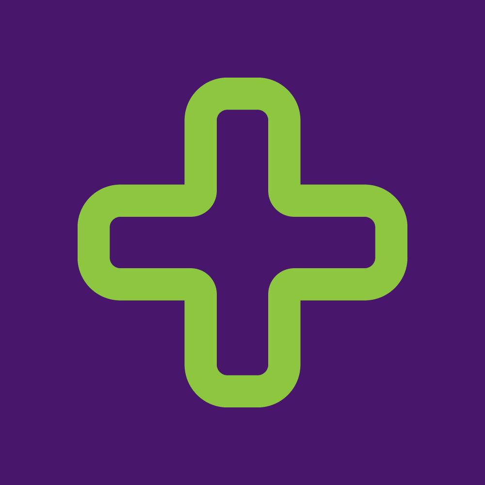 Lyfjaval logo