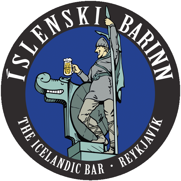 Íslenski barinn  logo