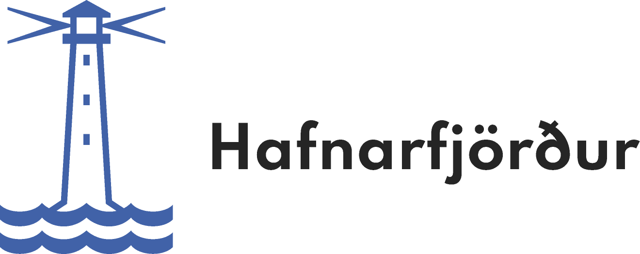 Hafnarfjarðarbær logo