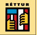 Réttur ehf logo