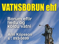 Vatnsborun ehf logo