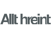 Allt hreint logo