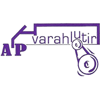 AP varahlutir / Græn gata logo