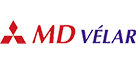 MD vélar logo