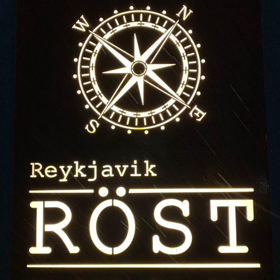 Reykjavík Röst logo