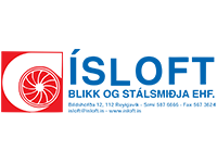 Ísloft blikk- og stálsmiðja ehf logo
