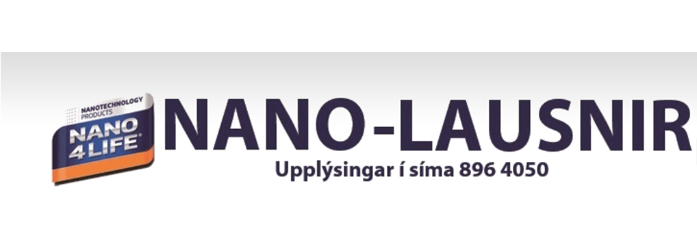 Nano-lausnir ehf - Lausnir Nano logo