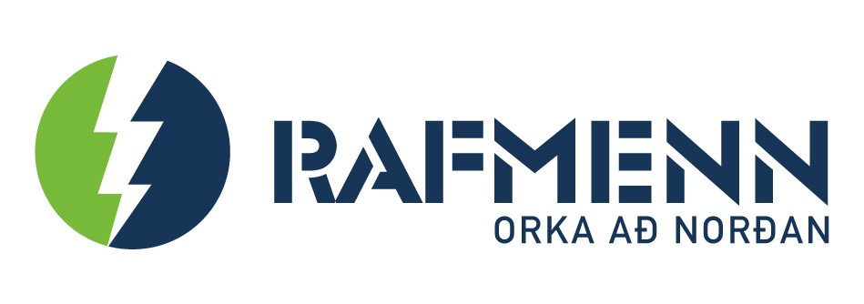 Rafmenn logo