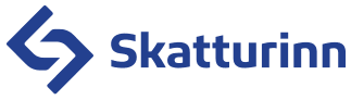 Skatturinn logo