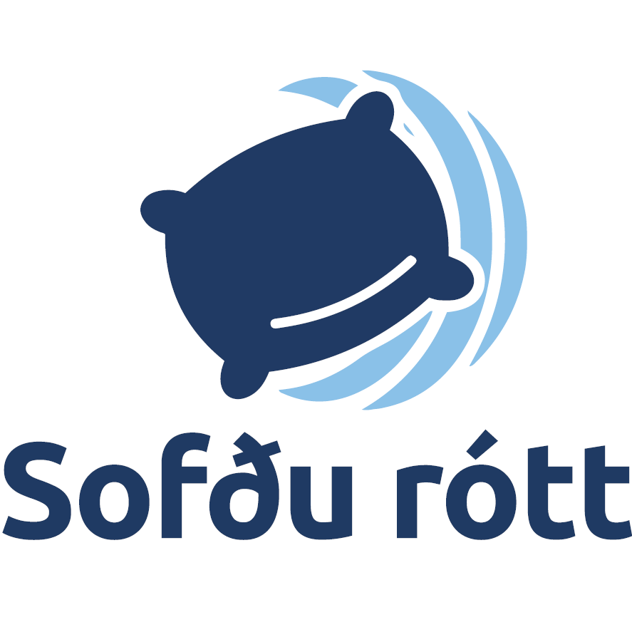 Sofðu Rótt logo