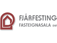 Fjárfesting fasteignasala logo