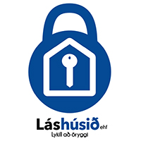 Láshúsið ehf logo