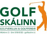 Golfskálinn logo