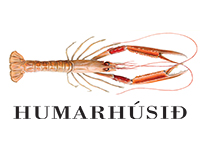 Humarhúsið / The Lobsterhouse logo