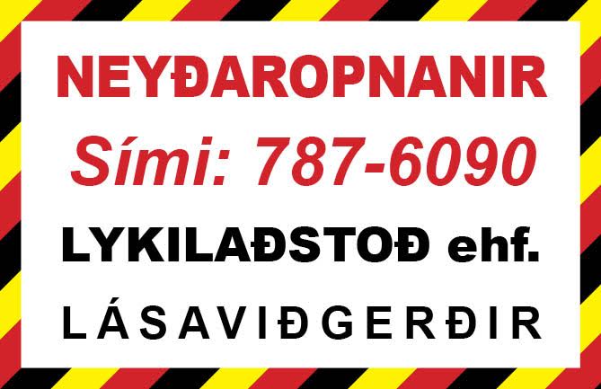 Lykilaðstoð - Neyðaropnanir logo
