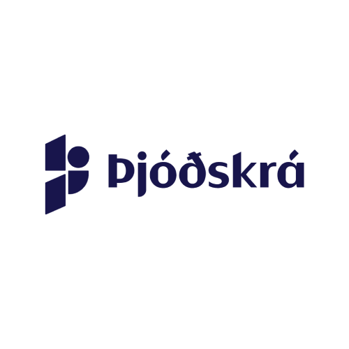 Þjóðskrá logo
