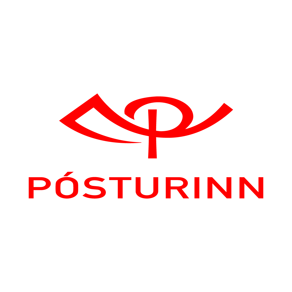 Pósturinn logo